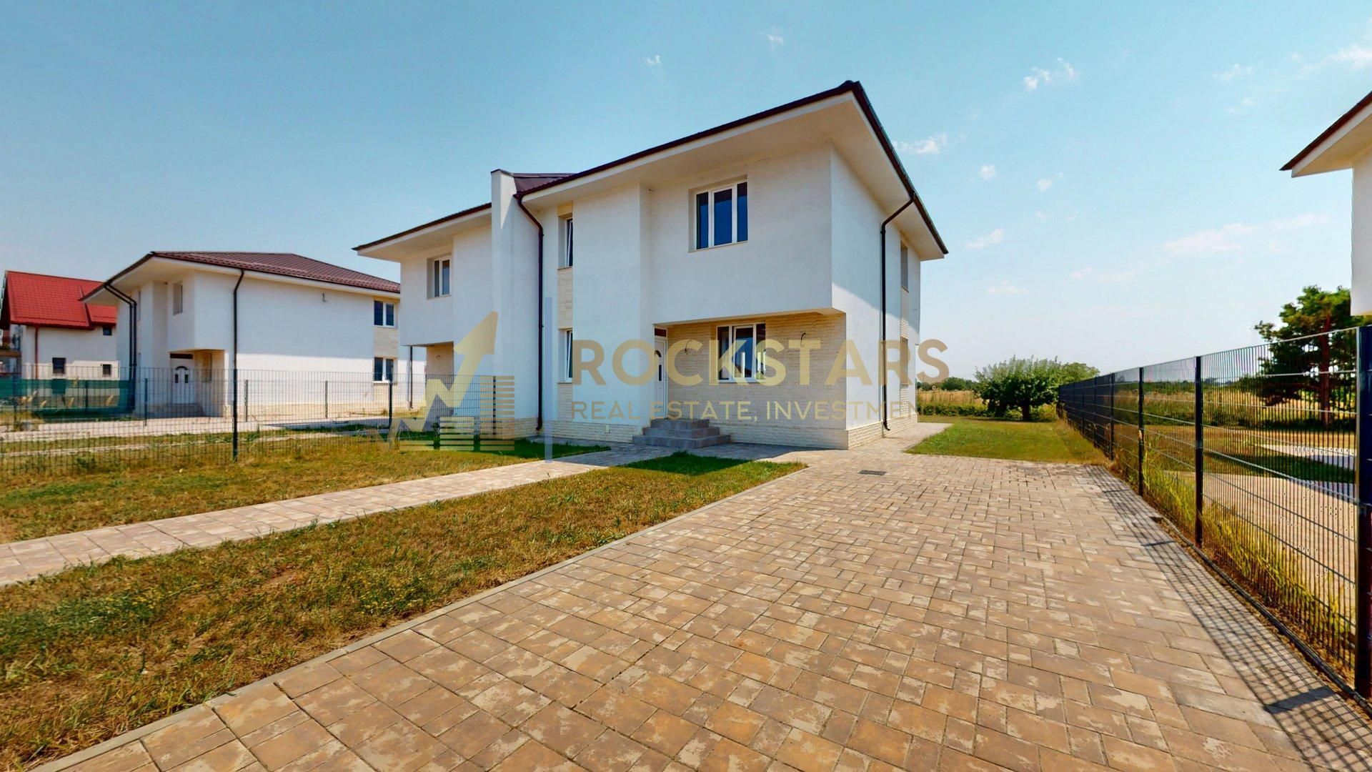 Vila tip Duplex | Branesti | Complex Rezidential Nou | Curte proprie - Poză 1
