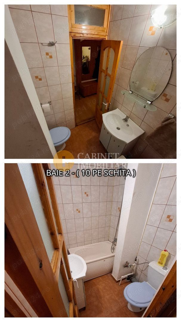 Apartament 4 camere, parter, 84mp Nicolina - Egalitatii - Poză 6