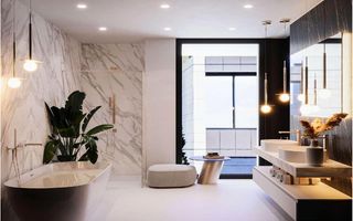 Vilă Spațioasă cu grădină privată în Nordul Capitalei. - Poză 20