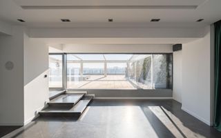 Penthouse Floreasca l vedere spre lac l mobilat utilat l - Poză 10
