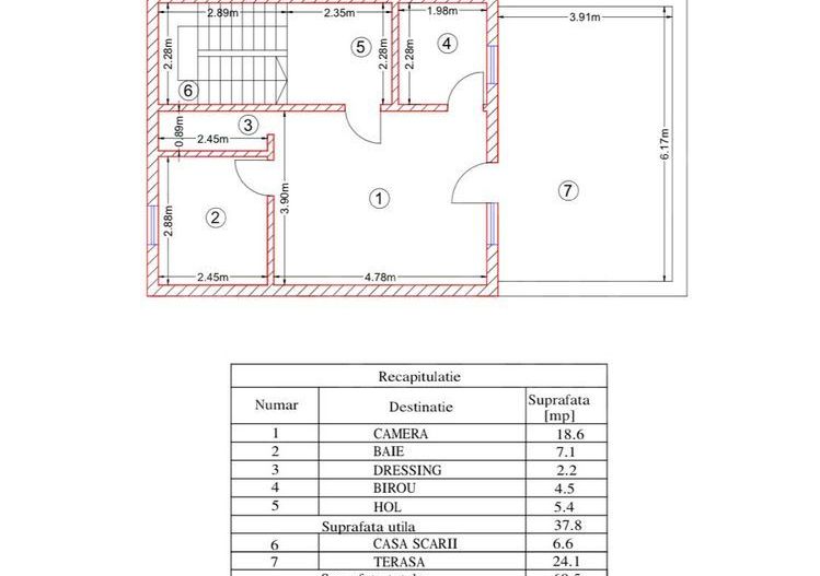 Casa cu piscina si iesire la lacul Snagov, 4 camere - Poză 18