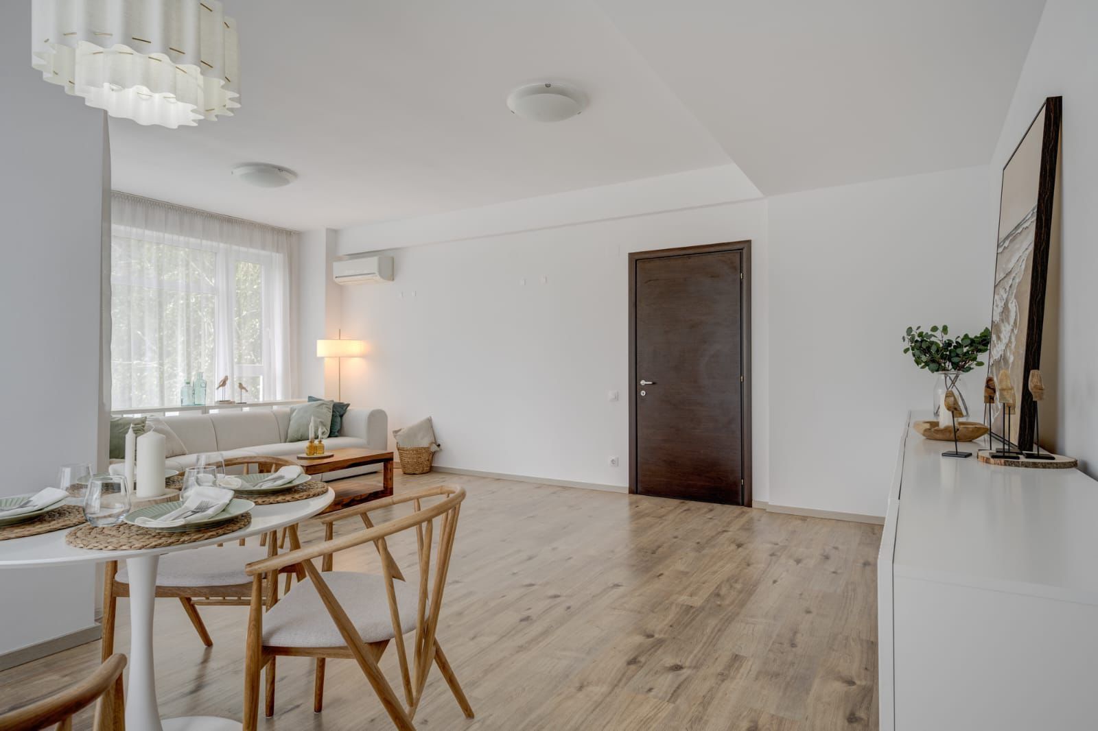 3 camere | 2 locuri parcare | boxa Laguna Residence - Poză 22