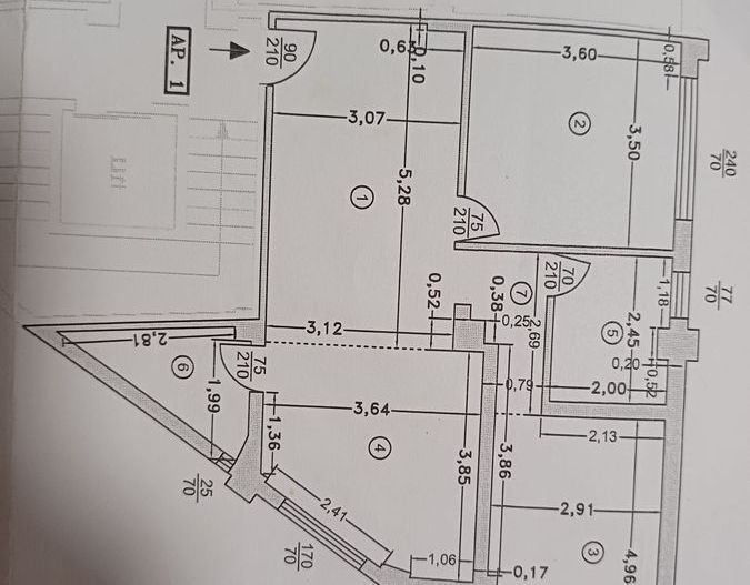 Apartamet 3 camere la vanzare - Sector 4, metrou Dimitrie leonida - Poză 18