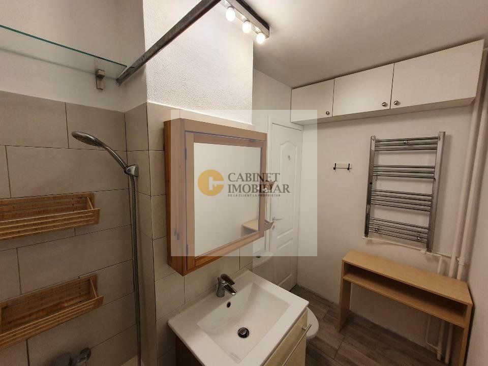 Garsonieră 40mp | Mobilată complet | Bloc cu lift | Bulevardul Decebal - Poză 11