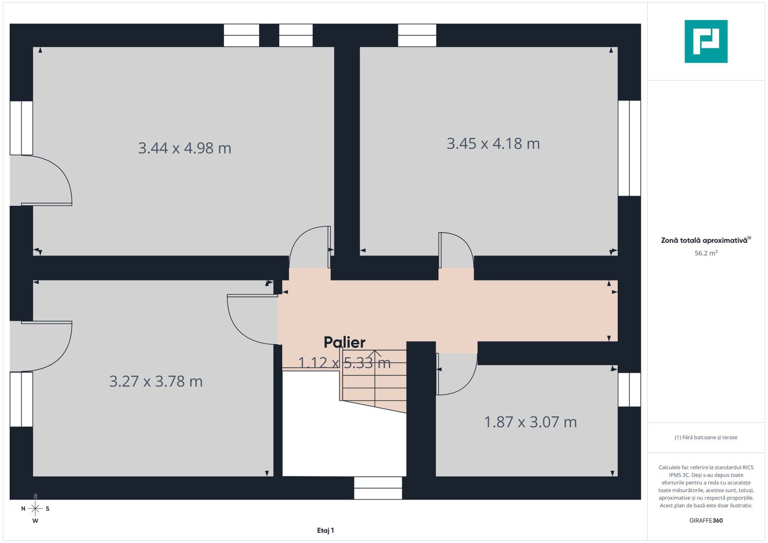 Casă nouă, finisată interior, 130mp utili Curtici - Poză 19
