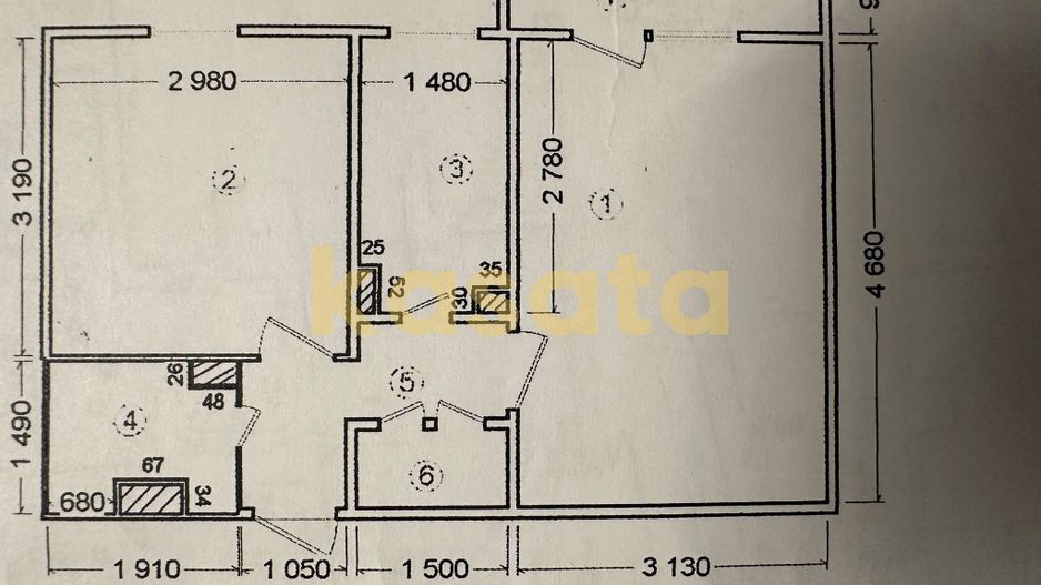 APARTAMENT 2 CAMERE | TEIUL DOAMNEI | VEDERE LIBERĂ | ETAJ 7/10 | - Poză 8
