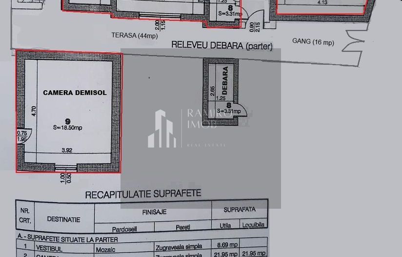 Vanzare 2 camere |  Vila | Renovat | Centrala | P-ta  Victoriei - Poză 11