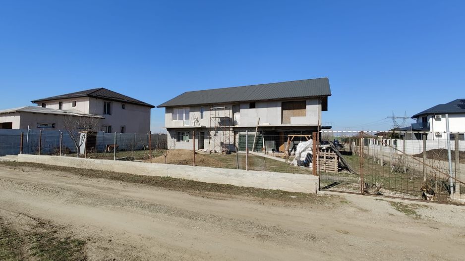 Duplex P+1+M, 251 mp utili, teren 340 mp – Domnești - Poză 16