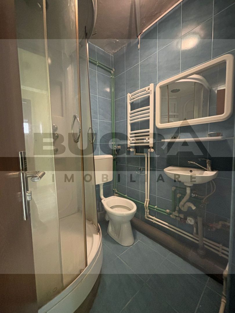 Apartament 3 camere decomandate, 65 mp, 3 balcoane, zona Titulescu - Poză 9