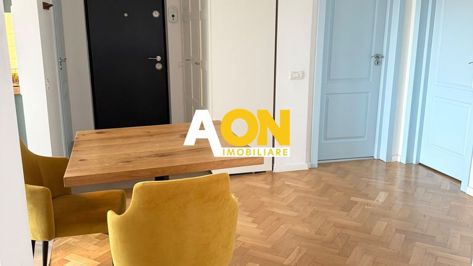 Apartament ultrafinisat, mobilat și utilat – vedere Cetatea Alba Iulia - Poză 14