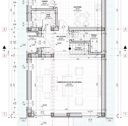 Casă individuală 326 mp teren - La cheie - Cristian, Sibiu - Schiță 7