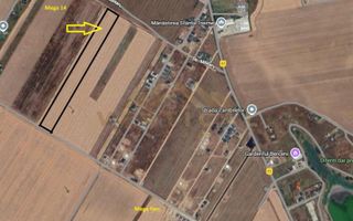 Ocazie, Teren 523 mp, rate, Berceni/ Vidra - Poză 1