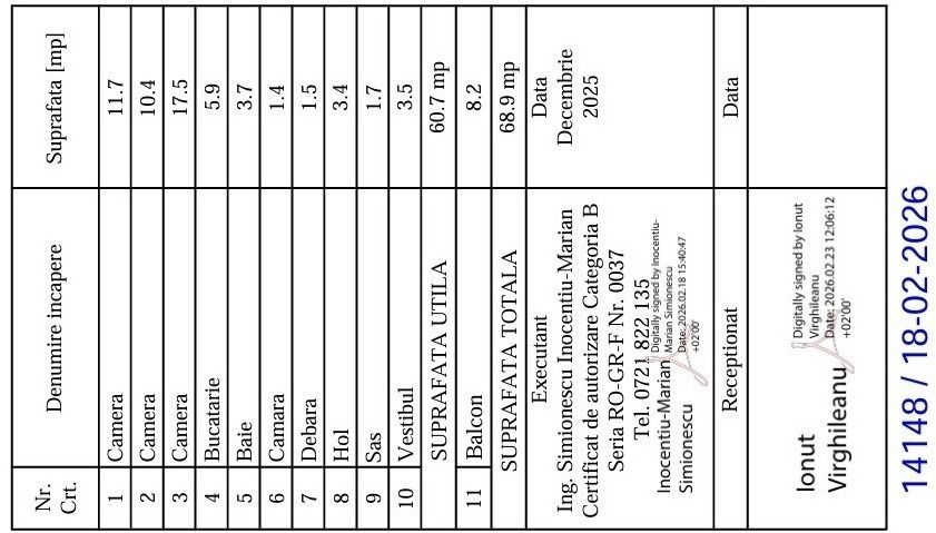 3cam.dec-1baie-disponibil imediat/Bvd Brancoveanu 130-132,sector 4 - Poză 9