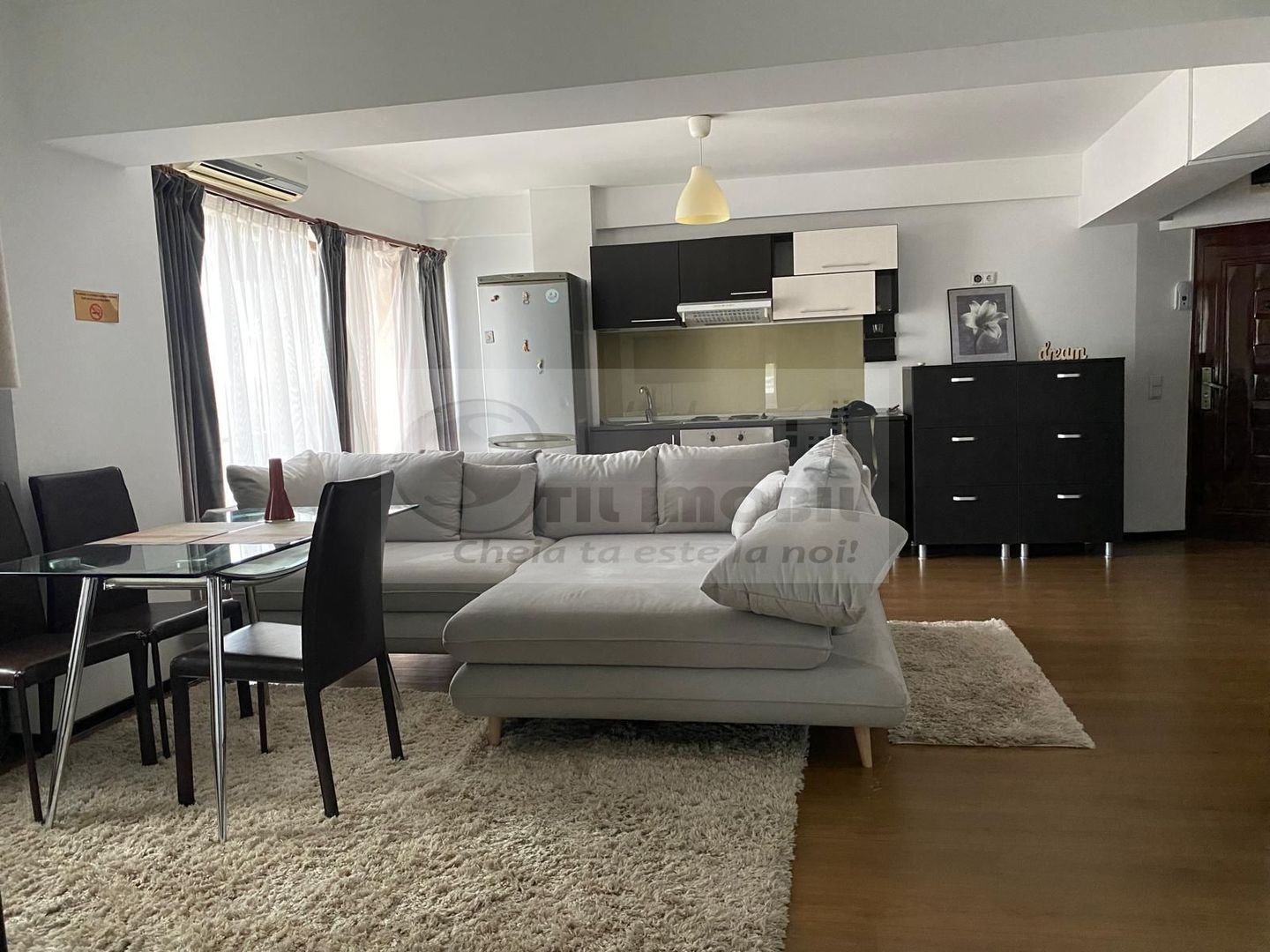 Ap 2 cam, open-space zona Universitatea Gh.Asachi-Palas 148.000€ - Poză 2
