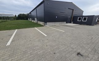 2 Hale noi cu suprafete de 590 si 578mp,teren 4200mp.stradal - Poză 6