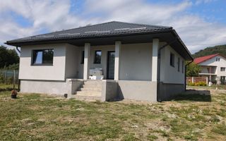 Casă nouă, semifinisată, 12 ari teren, Tăuții Măgherăuș! - Poză 5