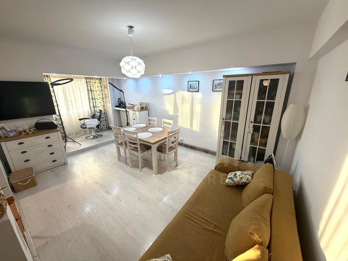 Apartament 3 camere 2 bai 71mp Brazda -centrala termica -trilateral - Poză 1