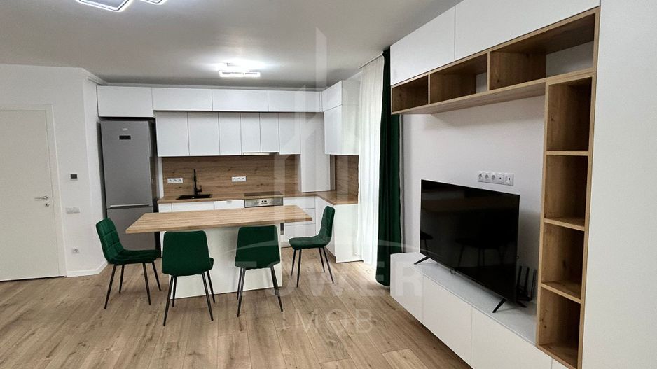 Apartament modern de închiriat | 3 camere | 2 bai | parcare subterană - Poză 2