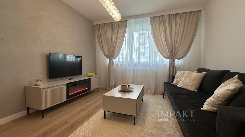 Apartament 2 camere, ultrafinisat, zona Piata Flora – Manastur! - Poză 7