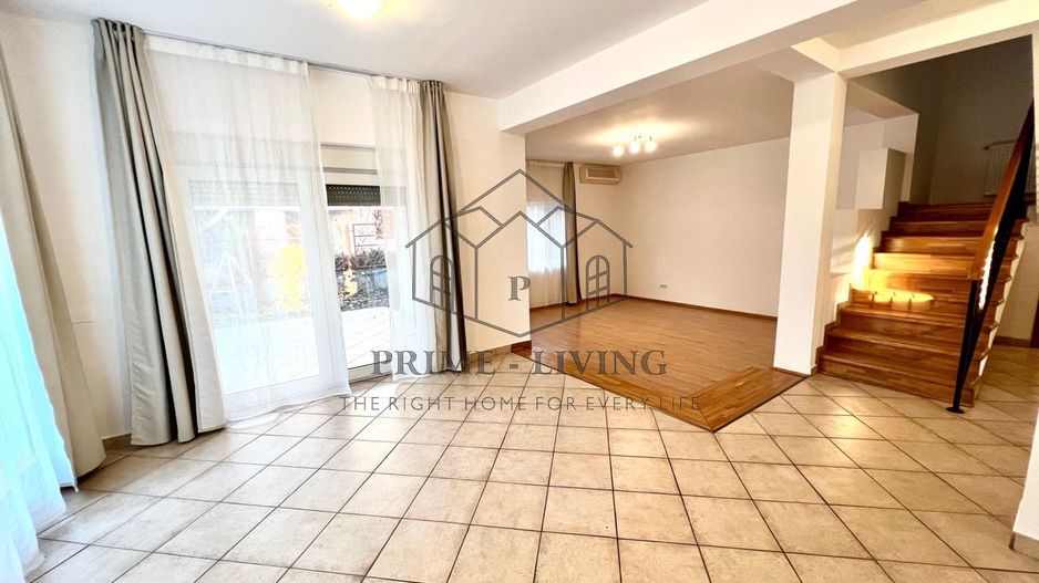 VILA CU 5 DORMITOARE LA INCHIRIERE IN COMPLEX REZIDENTIAL - Poză 1