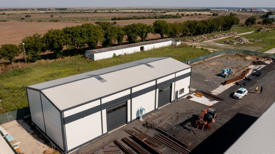 Hală 360mp producție depozitare zona Exterior Nord - Poză 11