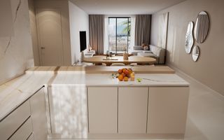 Apartament 2 Dormitoare Parter, New Golden Mile - Poză 15