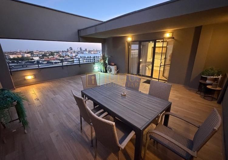 PENTHOUSE| Terasa panoramica cu vedere spectaculoasa | Mobilat premium | parcare - Poză 1