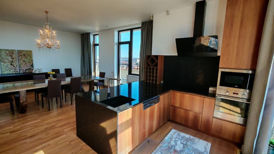 Penthouse 5 camere 250 mp lângă Ambasada SUA , zona Băneasa București - Poză 5