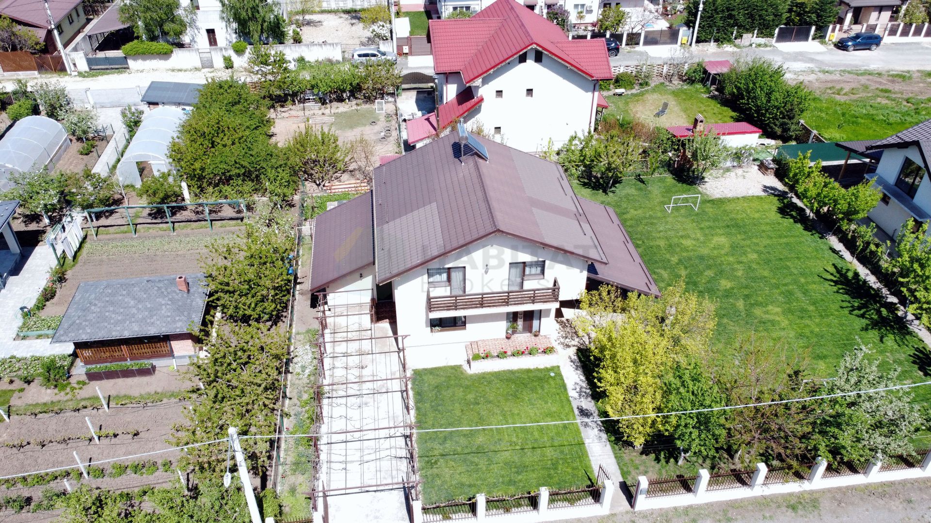 Vila individuala cu teren de 1000mp in Comuna Berceni - Poză 39