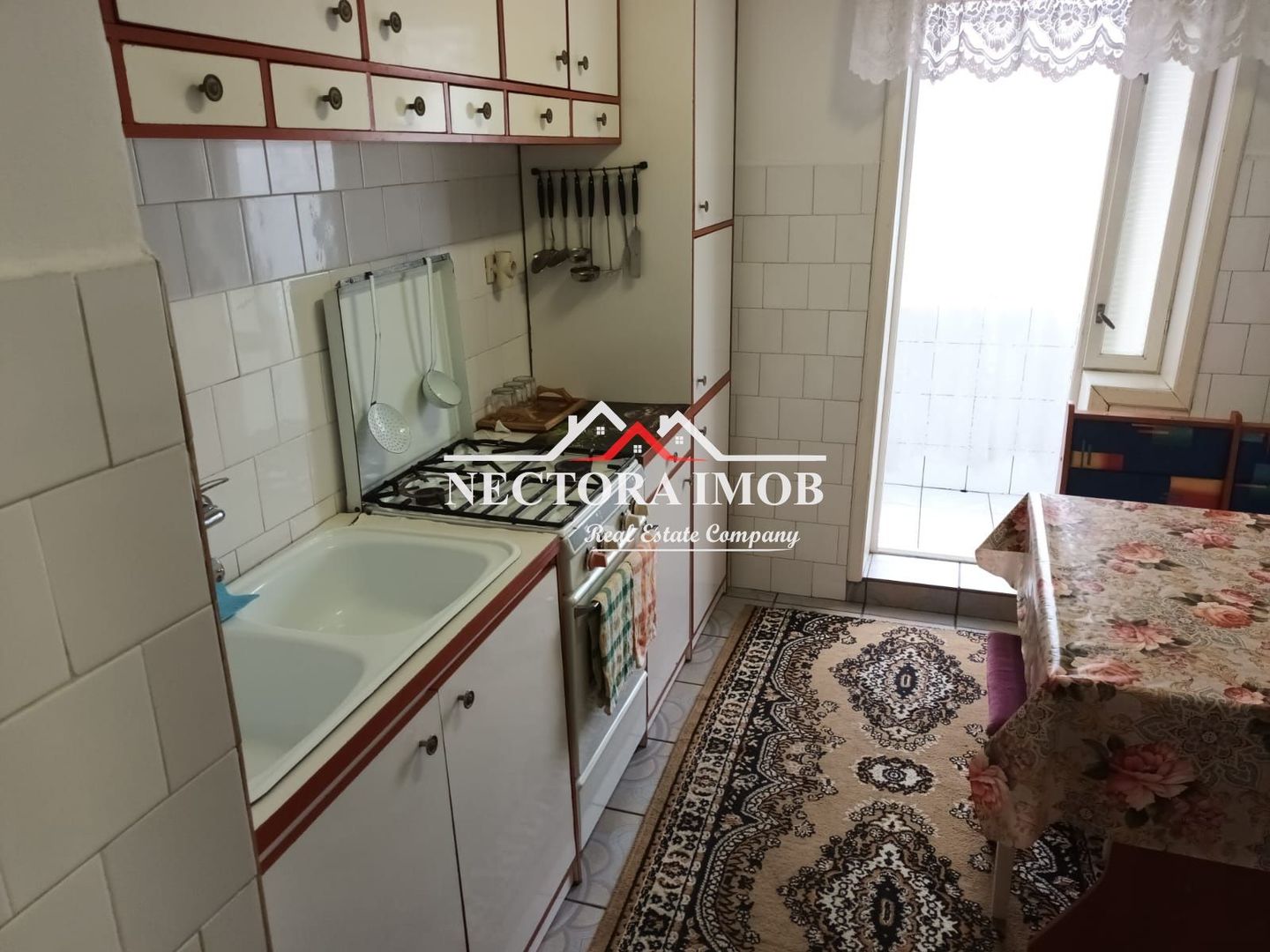 NECTORA IMOB-Apartament 2 camere, Zona Rogerius, mobilat/utilat,Tip PB - Poză 4