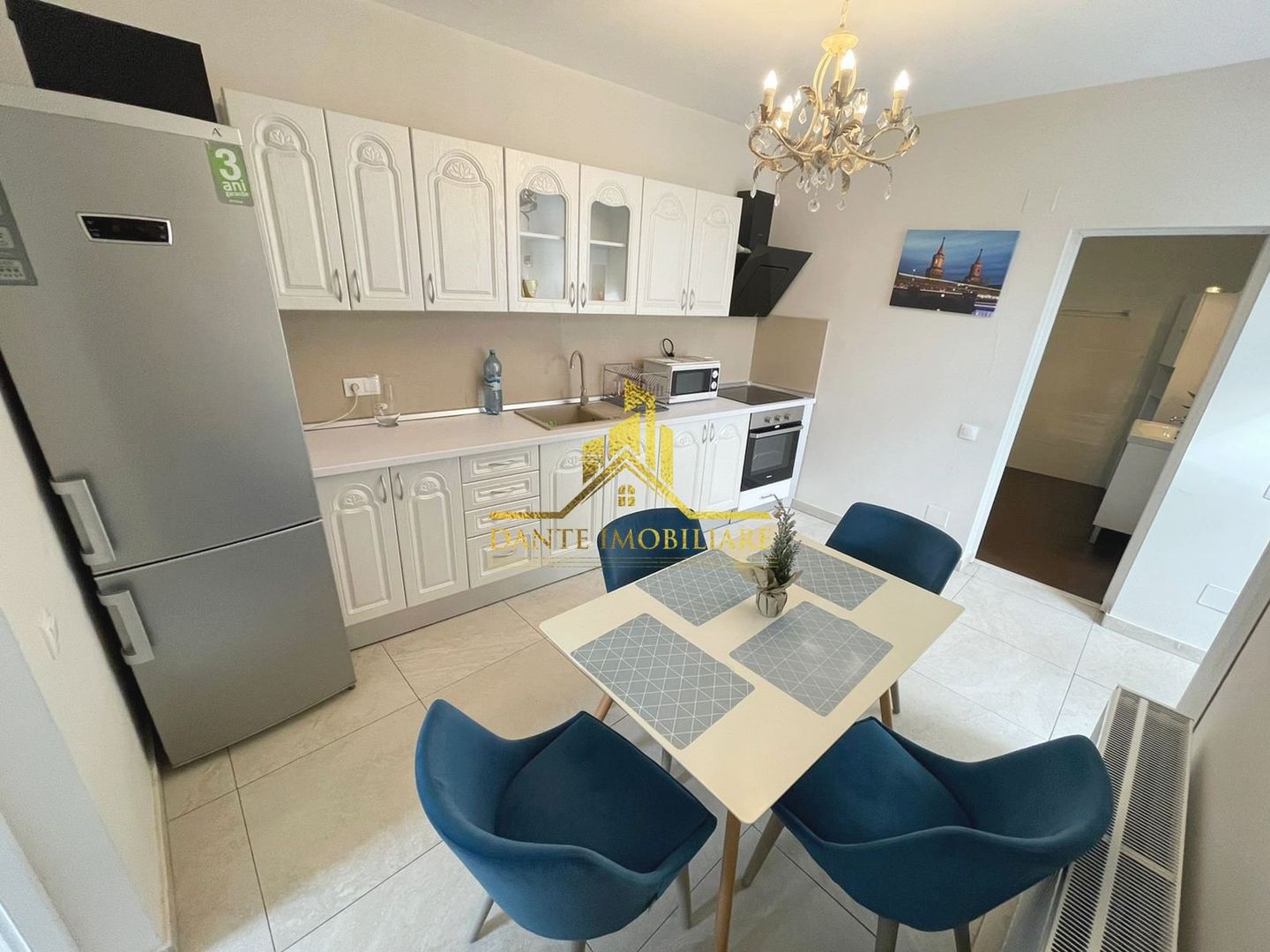 2 camere, decomandat, modern, bloc nou, balcon, Marasti, str Bucuresti - Poză 1