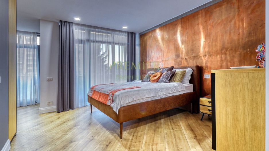 Duplex de lux cu 3 camere | Dinamic City | Mobilat și utilat complet | - Poză 9