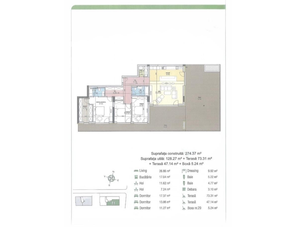 Penthouse Spectaculos | Design Exclusivist - Poză 43