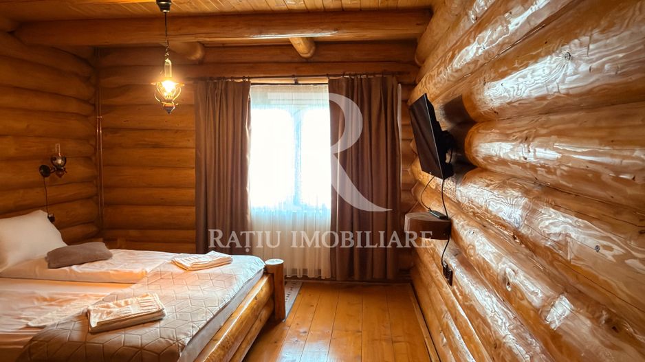 Cabană de lemn | 6 camere | Foișor | Ciubăr | Remeți | Bihor - Poză 10