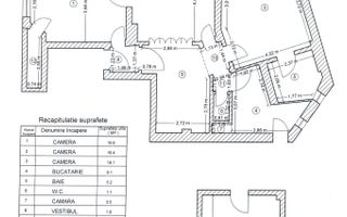 APARTAMENT 4 CAMERE  -PIATA IZVORUL RECE - Poză 2