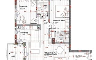 Apartamente la stadiul semifinisat zona Marion/Oncos - Poză 3