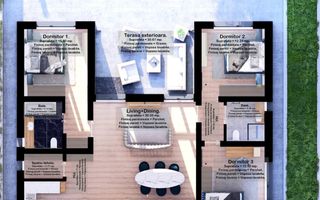 Investește în calitate: Case pe parter în cel mai nou și aerisit complex. - Poză 13