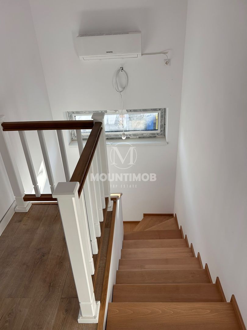 Casă individuală, 108 mp utili, NZEB | 300 mp teren, Sânpetru/Brașov - Poză 9