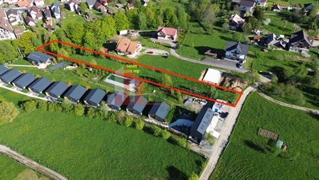 Teren intravilan 2.256 mp Bran – Podul Șimonului  |  Ideal cabane | Vedere Munte - Poză 10