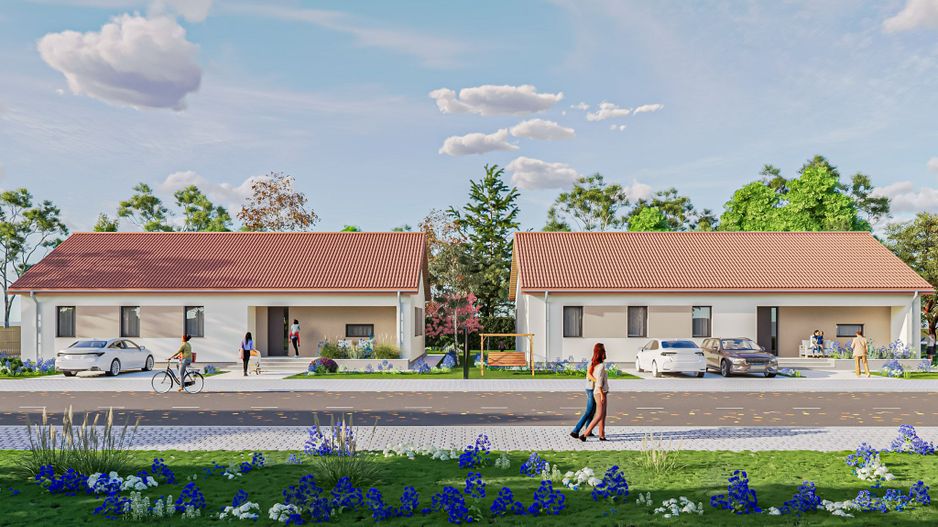 Case individuale Prejmer cu pompă de căldură și panouri fotovoltaice - Poză 10