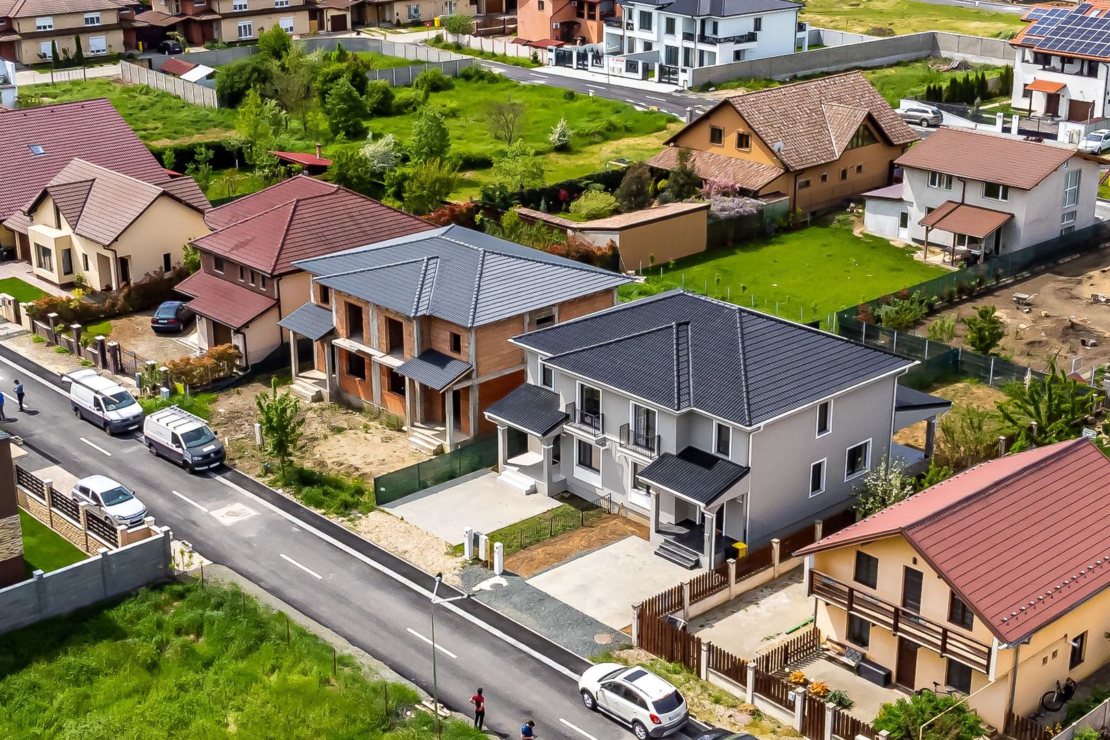 Duplex în stil mediteranean în Via Carmina - Vladimirescu - Poză 2