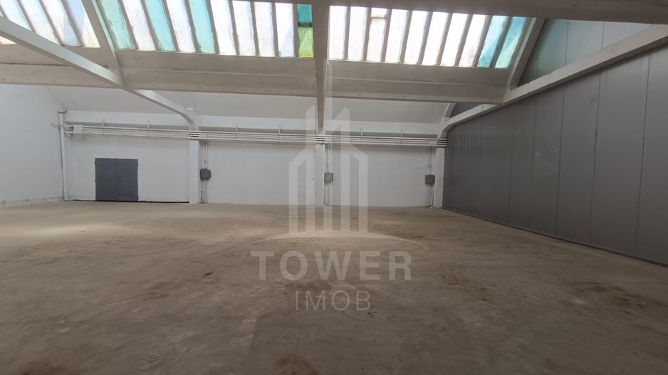 Hala de închiriat – 256 mp – Cisnădie - Poză 1