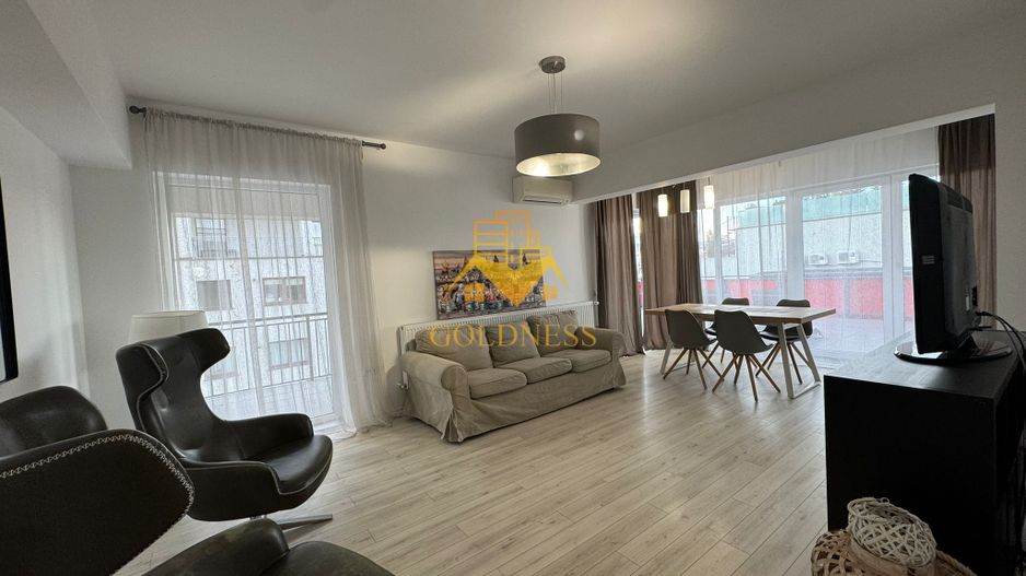 Penthouse, 4 camere, terasa 100 mp, garaj,Buna Ziua, Bonjour Residence - Poză 1