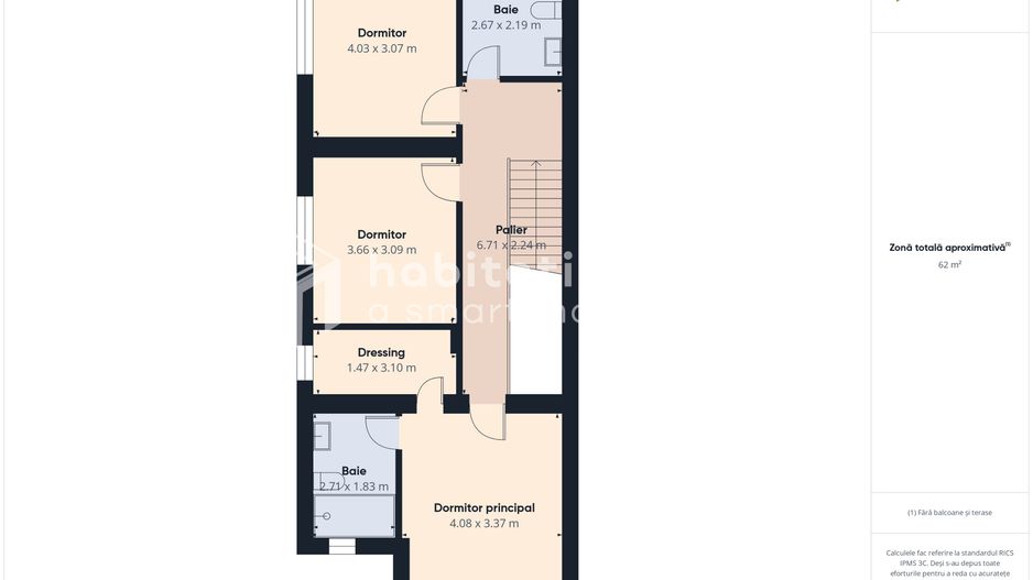 Casă de închiriat – confort și natură in Dumbrăvița - tur virtual - Poză 34