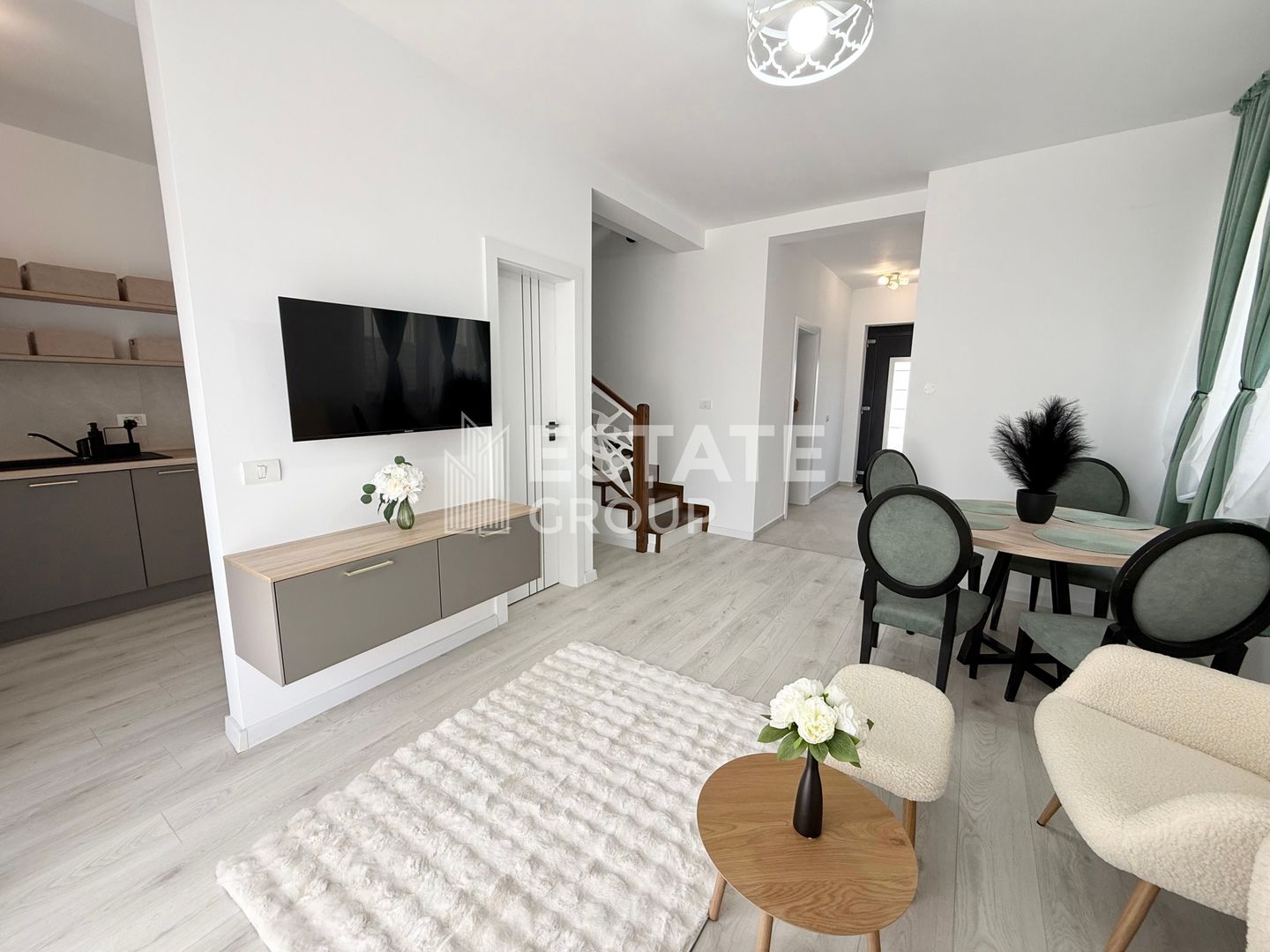 Duplex Mehala, mobilat si utilat modern - Poză 3