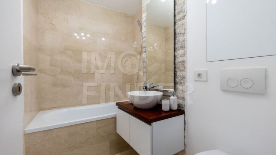 Închiriere apartament 3 camere Bună Ziua, 100 mp mobilat lux - Poză 5