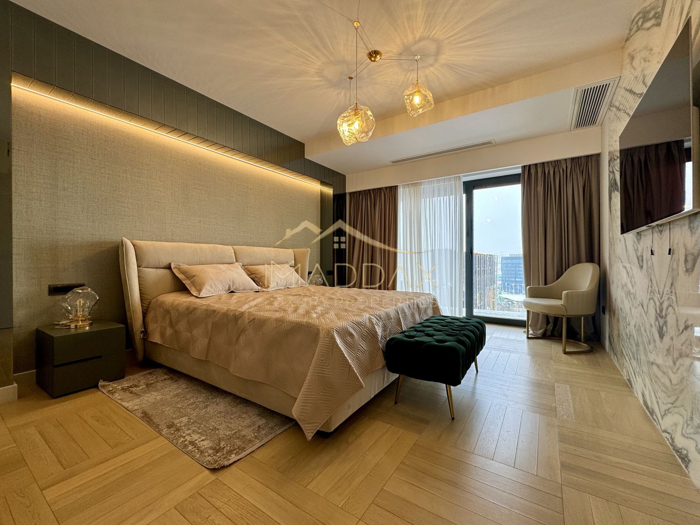 Apartament cu 4 camere *188.48mp*// Herastrau - Cartierul Francez - Poză 35