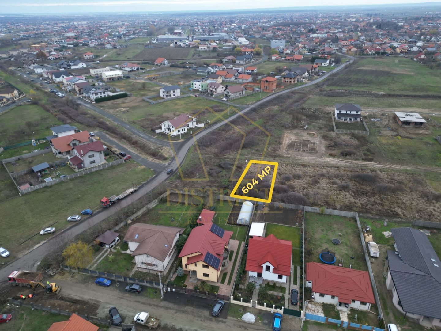 Teren intravilan casa individuala | Mosnita Noua - Poză 2