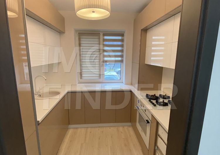 Apartament NOU Ultrafinisat 3 camere cu Parcare zona Metro - Poză 8