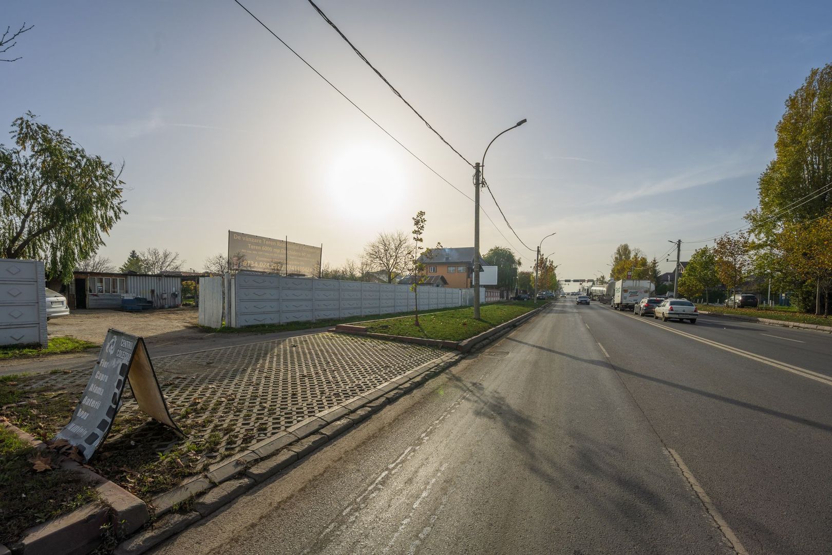 TEREN LA SUPER PRET 190 euro mp ! sos.Alexandriei 215 ! - Poză 7